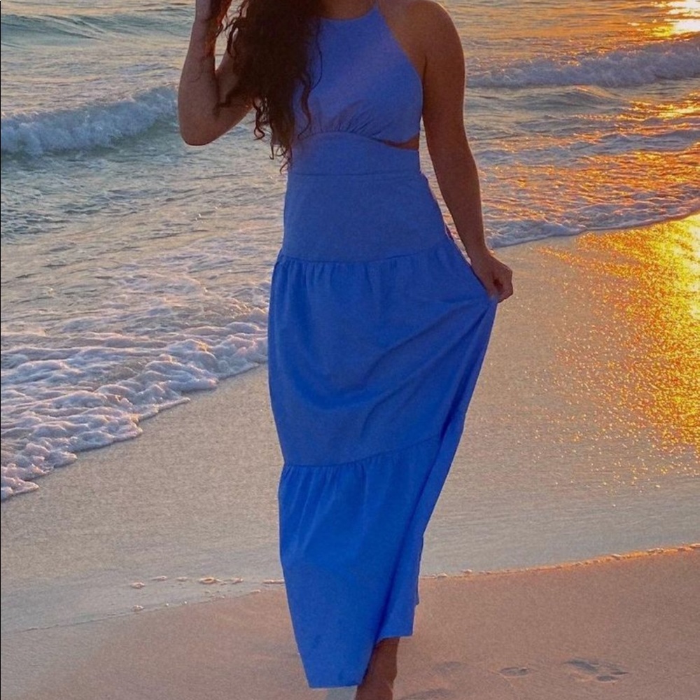 ASOS Blue Maxi Dress